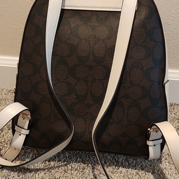 Coach Jordyn backpack in varsity Motiff print - Picture 7 of 10